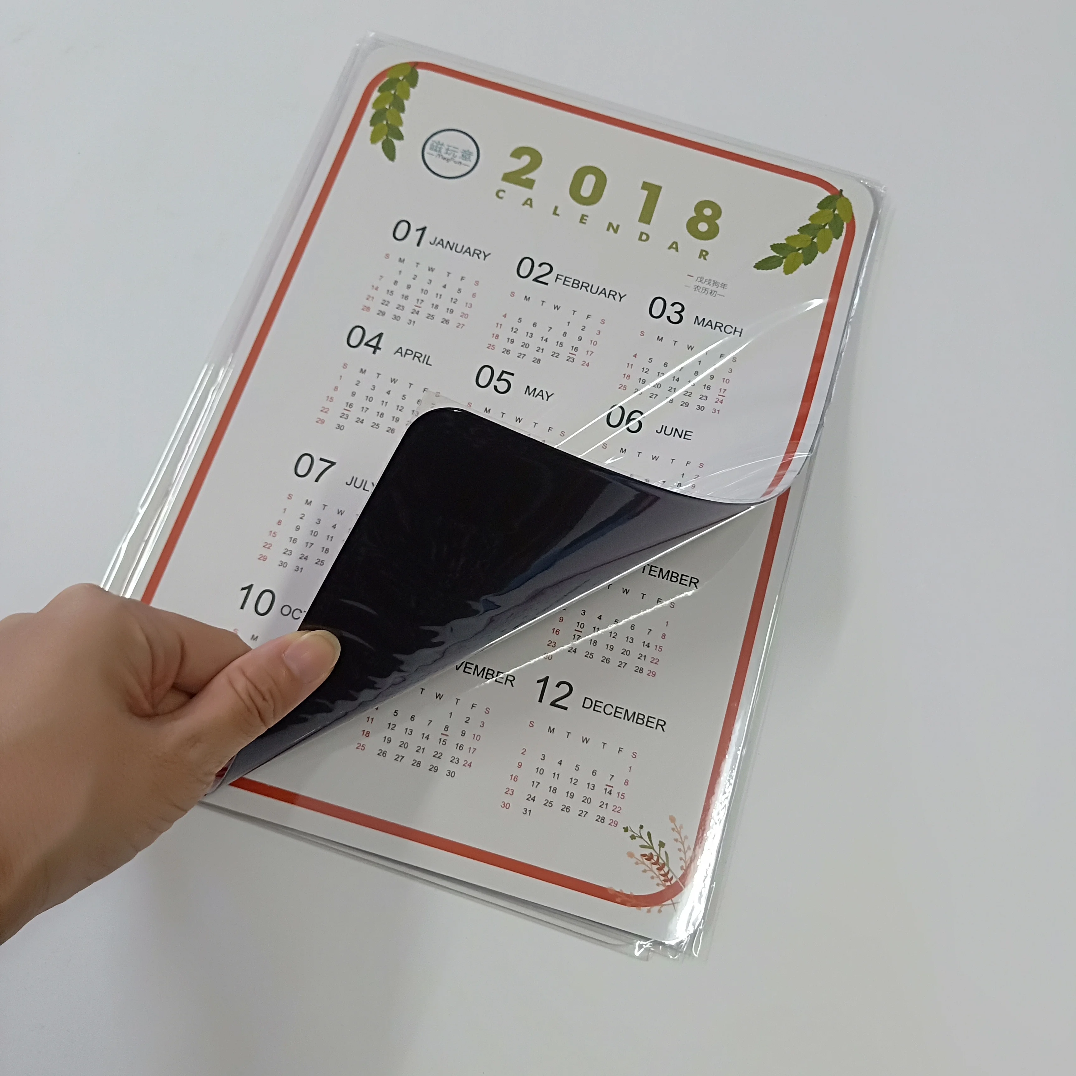 Amazon hot selling items Dry Erasable Magnetic Calender Weekly Planner Monthly Planner Message Board Memo Board