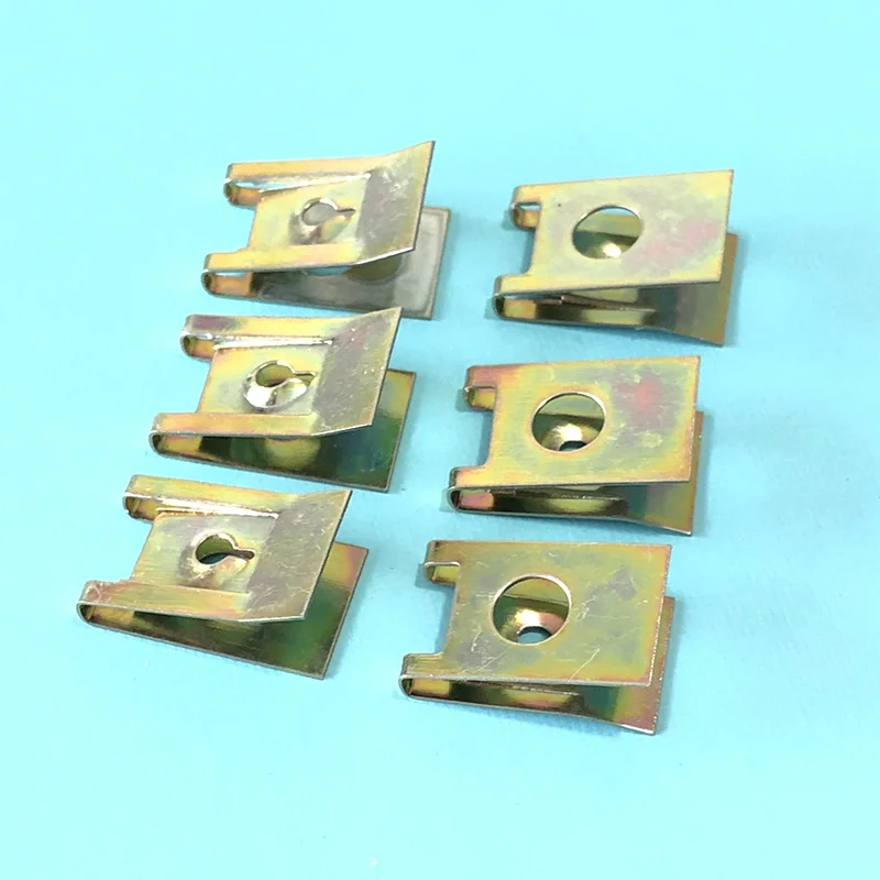 20pcs Car Screw Base U-Type Clips for Suzuki Liana Splash Reno Swift SX4 Jimny Ignis Baleno Vitara