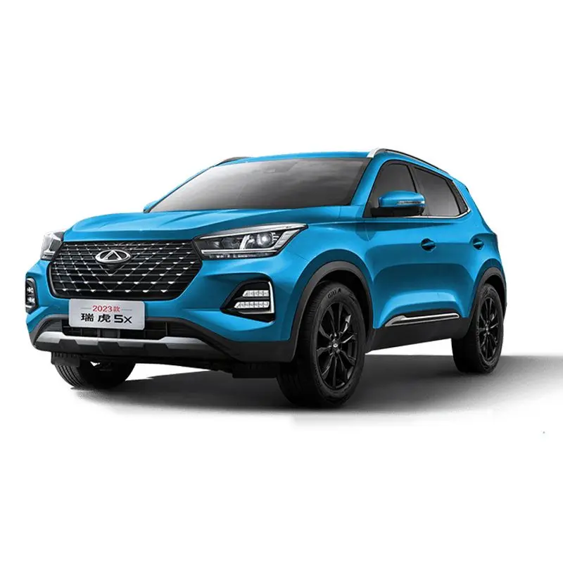 Luxury Used Cars Gas Vehicle Oil Chery Tiggo 5x 2024 1.5L CVT 4WD SUV Car for sale Made in China