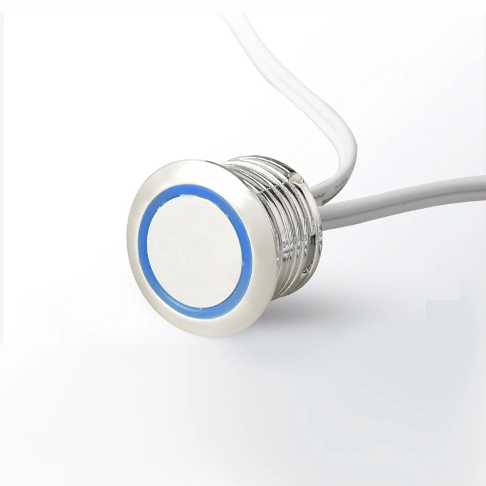 Body PIR IR Hand Smart Touch Motion Sensor Switch for Cabinet led light Showcase