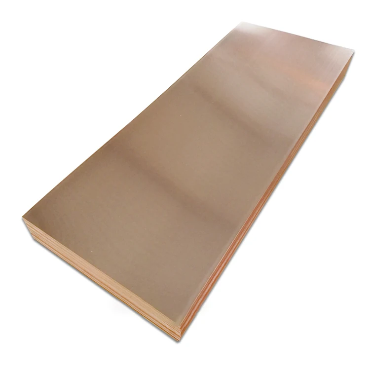 Xinye Oxygen Free 0.5mm C1100 C11000 C1221 Thick Copper Sheet Price Copper Sheet Plat