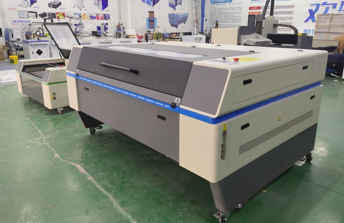 1610 1390 Laser cutting machine acrylic board density board cutting leather cloth leather automatic feeding laser engraving