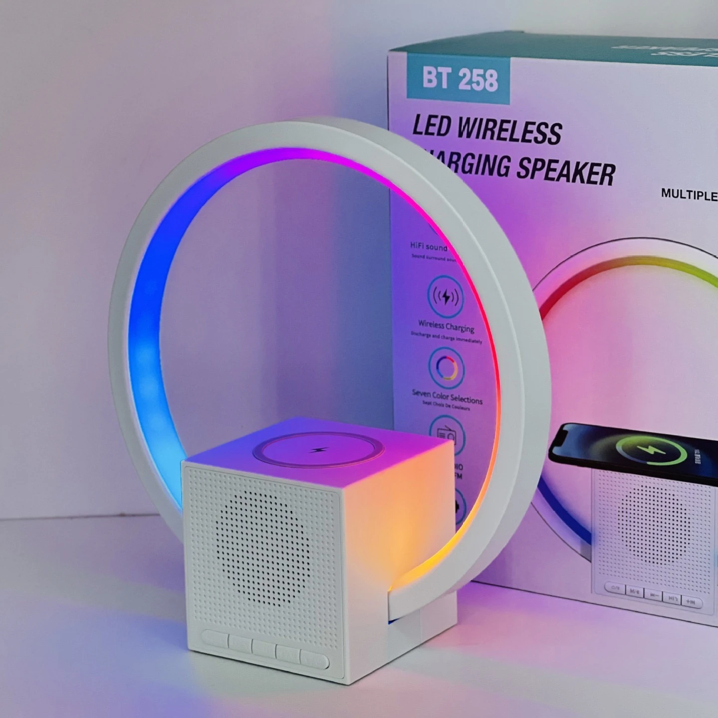 G-образный Настольный динамик стерео игровой rgb 3 Вт для
