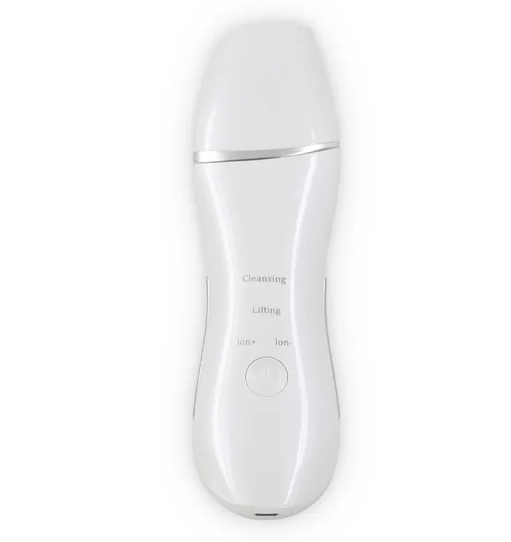 A35 Popular Private  New Arriver Sonic Skin Scrubber Spatula Blackhead Remover Pore Cleaner Face Comedone Pimple Scraper