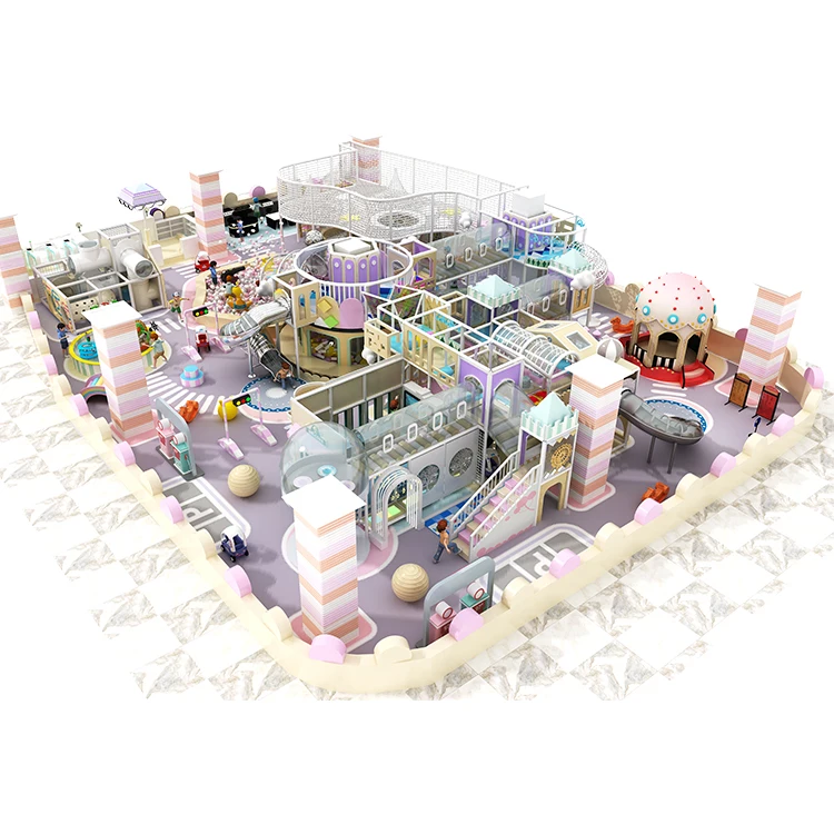 New Design Children Factory Supply High Quality Small Type Used Preschool Playground Indoor Play Kfc Equipment