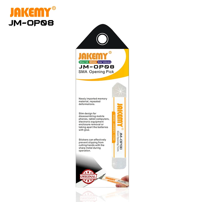 JAKEMY OEM & ODM Portable Stainless Mini Thin Pry Tool Safe Phone Screen Opening Tool Screen Repair Prying Open Tool