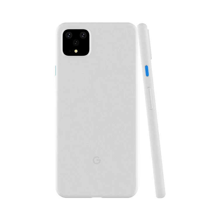 2019 0.35mm ultra slim for google pixel 4 case, excellent quality no adding bulk for google pixel 4XL case never turn yellow