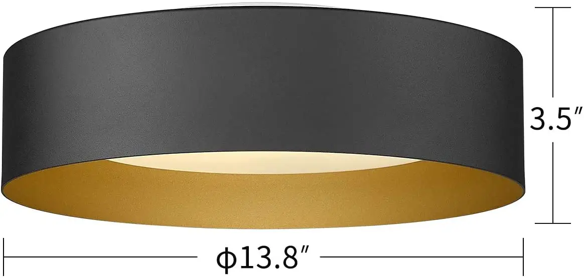 
Flush Mount Ceiling Light, 14