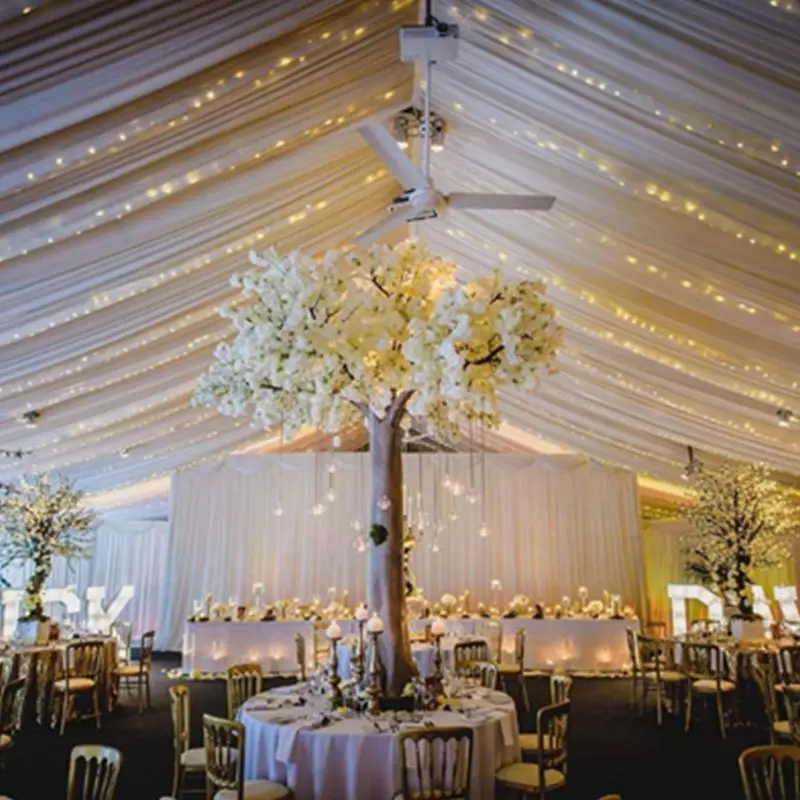 Искусственное вишневое цветущее дерево Yirong на заказ для свадебного украшения, ветки для улицы и дома