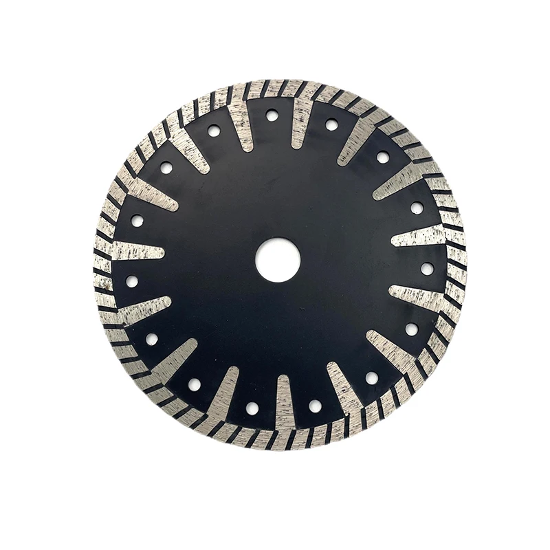 Diamond cutting disc sintered segmented vacuum brazed tile cutting blades diamond tools for stone