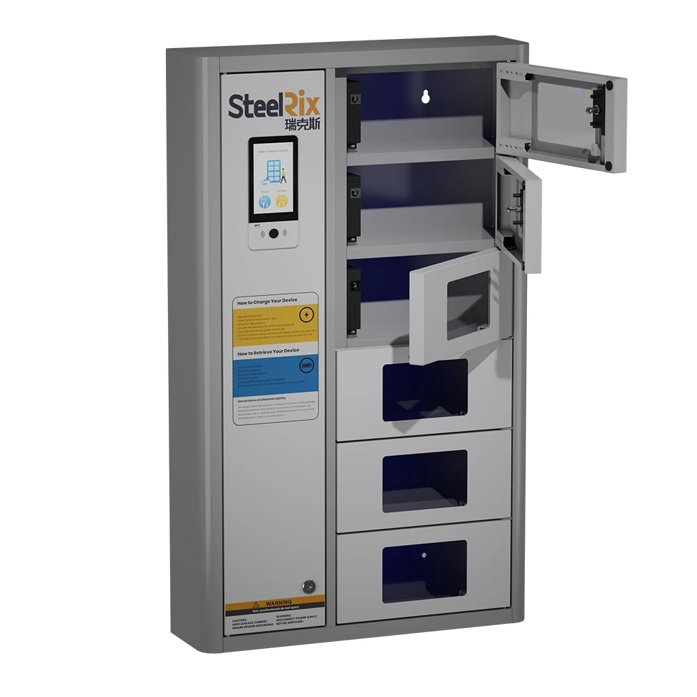 4 6 8 10 12 18 24 36 Doors Electronic Smart Parcel Delivery Locker Steel Package Storage Locker system Luggage Phone Locker