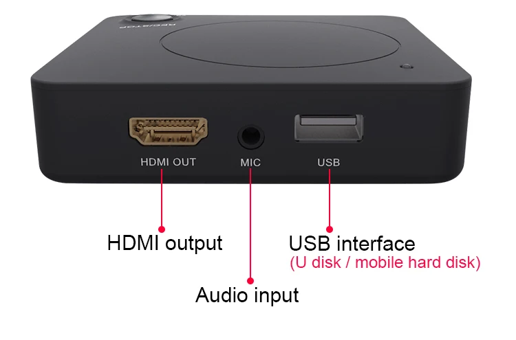  1080P захват для захвата видео HDMI автономная коробка игр прямой