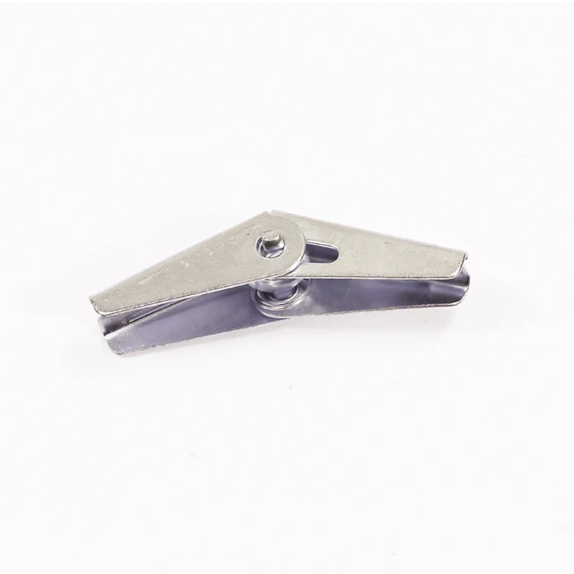 Good Quality Material Metal Expansion Anchor Expansion Bolts Spring Toggle With O Hook Bolts Heavy Duty Anchor Bolts