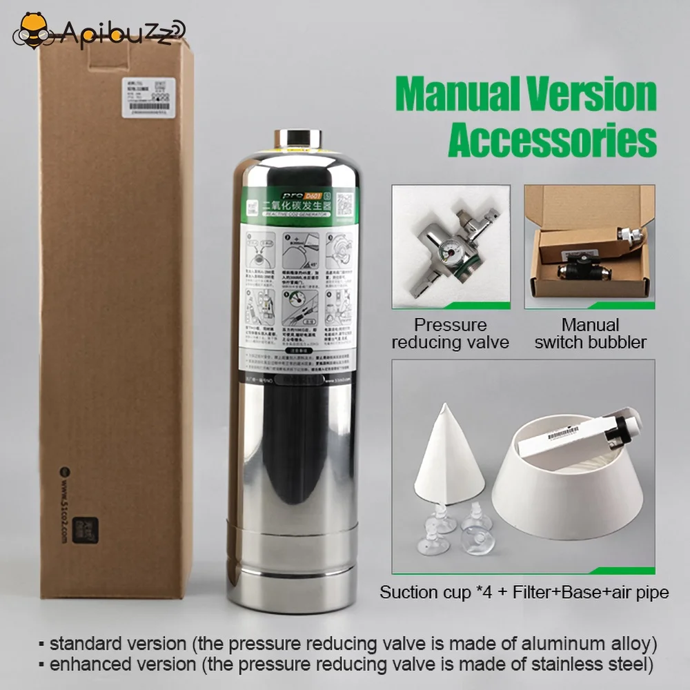 DIY CO2 Generator Queen Bee Anesthesia Kit for Artificial Insemination Aquarium Beekeeping Rearing Research Equipment Supplies