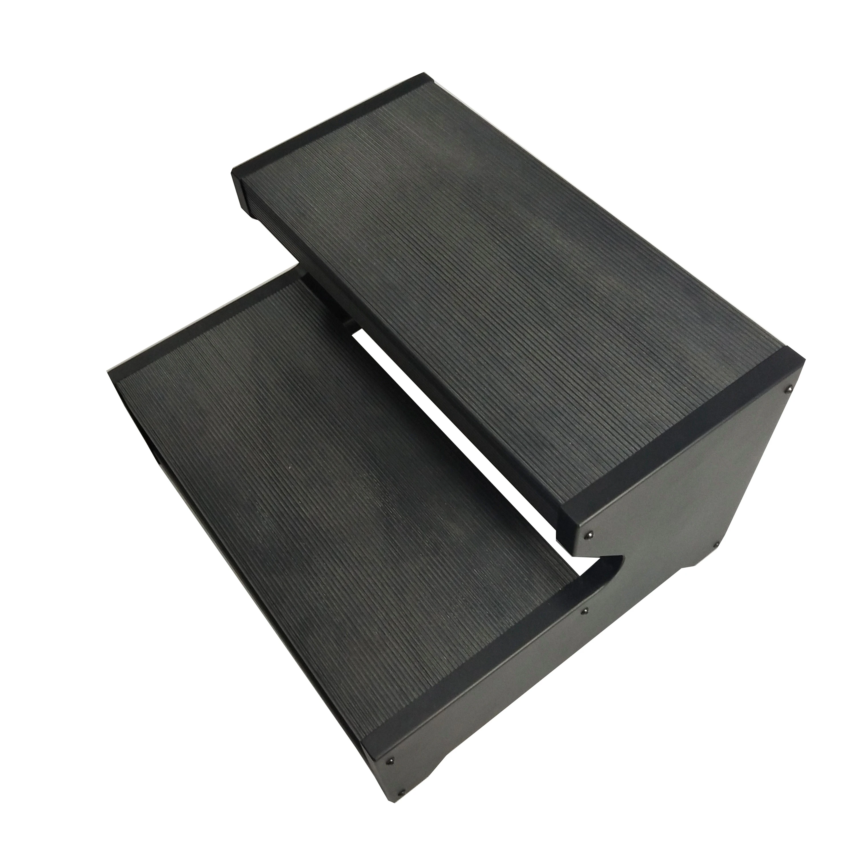 Luxury New Style Outdoor Dark Grey Hot tub Portable Step