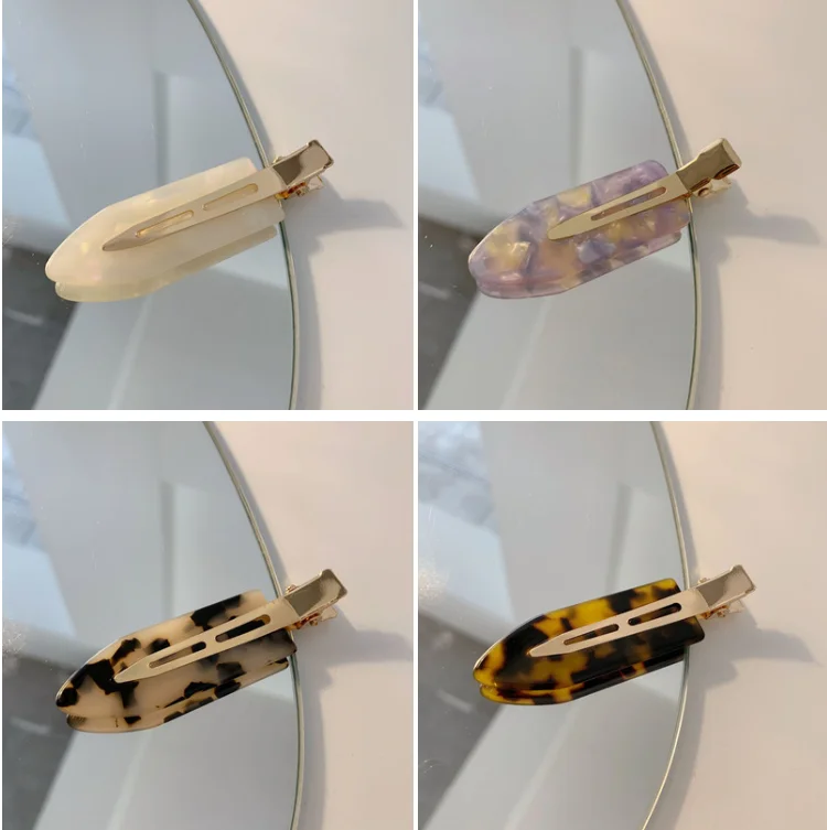 Fashion Beauty Salon Seamless Hairpin Professional Styling Hairdressing Makeup Tools Girl Headwear Women Hair Clips