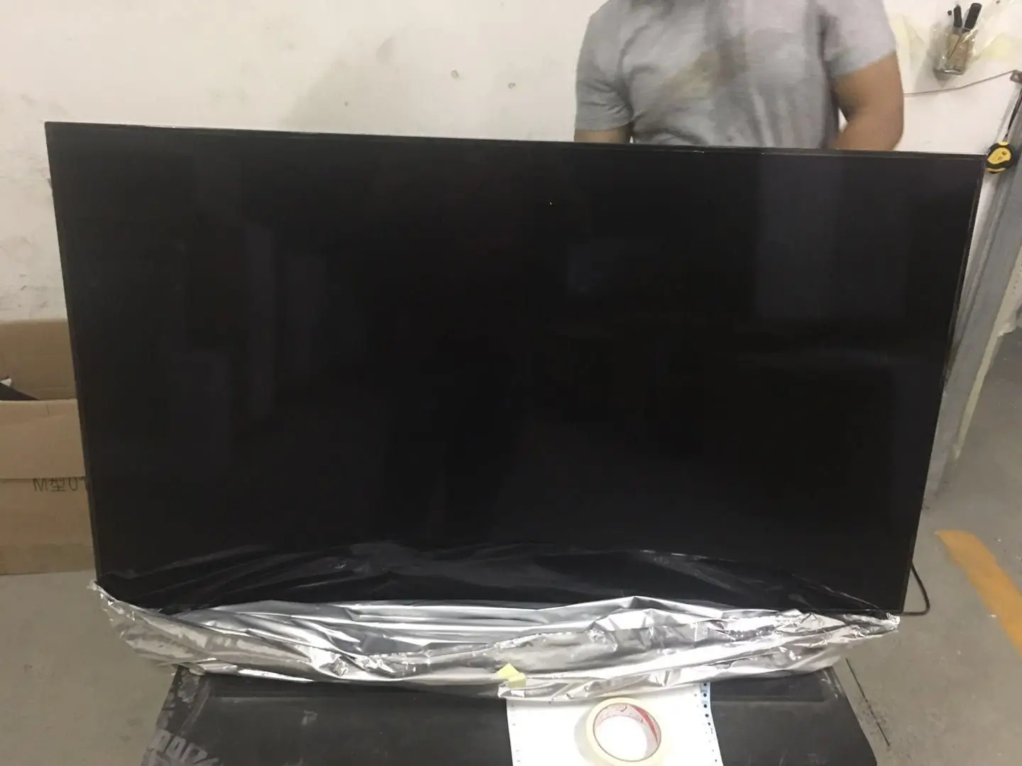  Замена ЖК-телевизор панели LG светодиодный дисплей 4K панель 49 дюймов AD digital signage видео настенный монитор экран телевизора