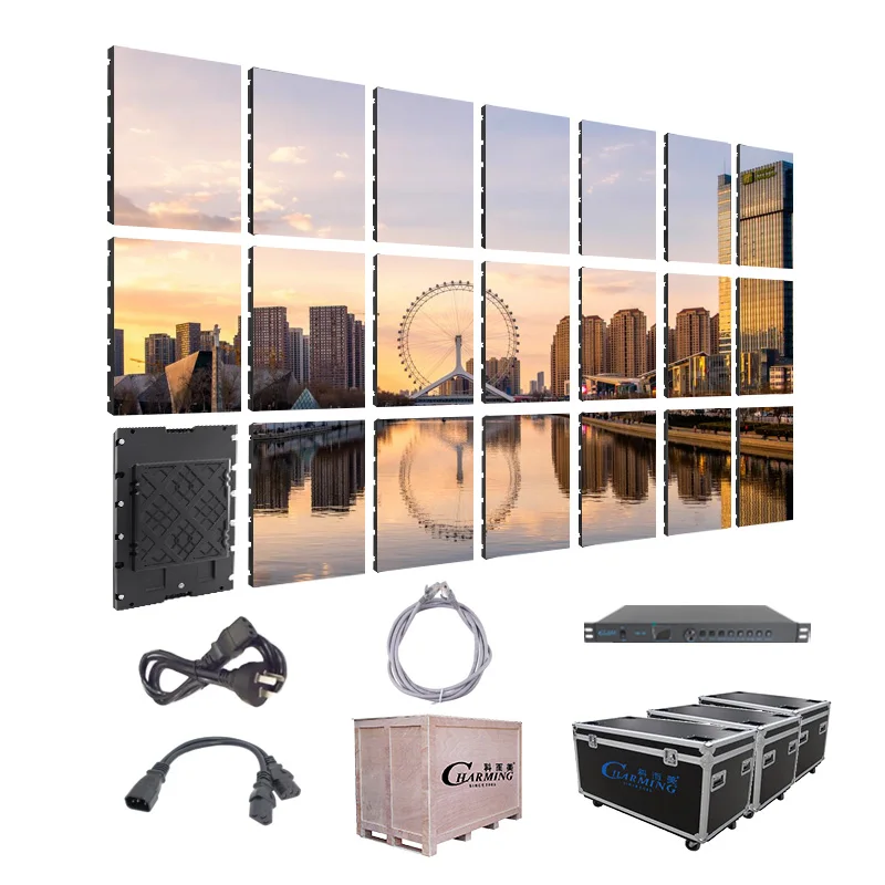 Advertisement Indoor small pixel rgb full color P1.86 P2 P2.5 led video wall digital display screen board panel module
