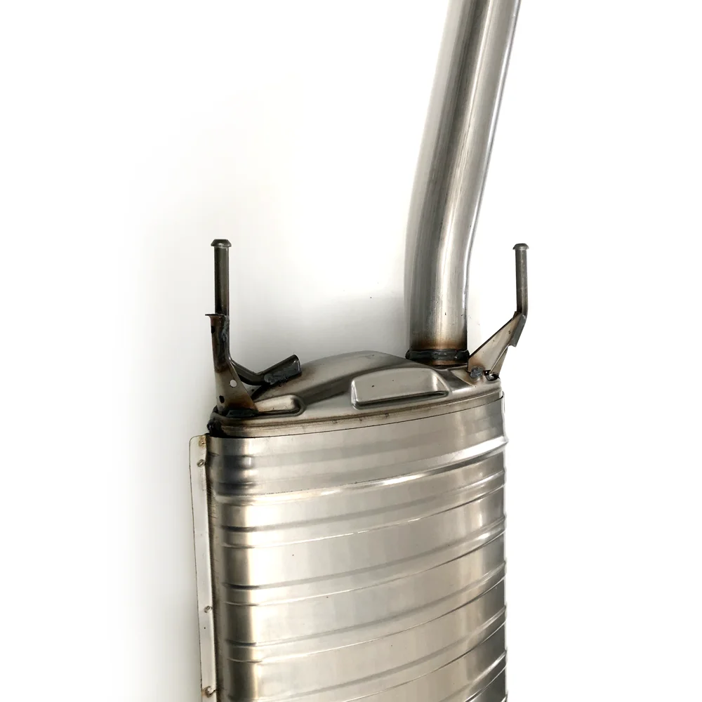 Factory direct sale car exhaust muffler mid section exhaust muffler for 2009-2012 Toyota RAV4