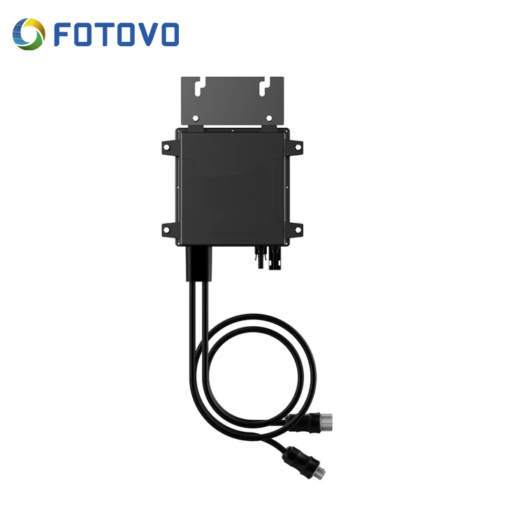 FOTOVO Portable 12v 110v 48v 300w on grid 3 phase pure sine wave Grid-tie dc to ac mttp Micro ups Solar Inverter MicroInverter