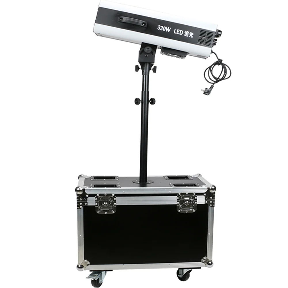 Светодиодный фокусный луч 330 Вт зум gobo Follow Spot Light от производителя для диджея дискотеки вечеринки ТВ студии шоу