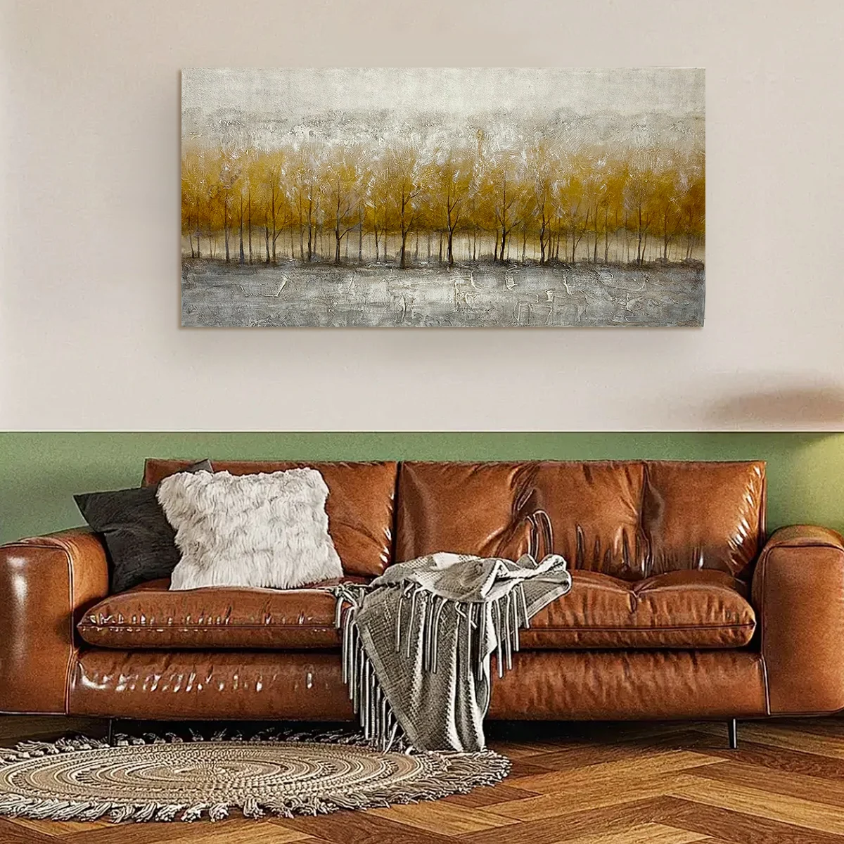 Wonderfully Expressed Abstract Animal Paintings Merging Creative Forms and Rich Textures to Bring Energy to Any Wall