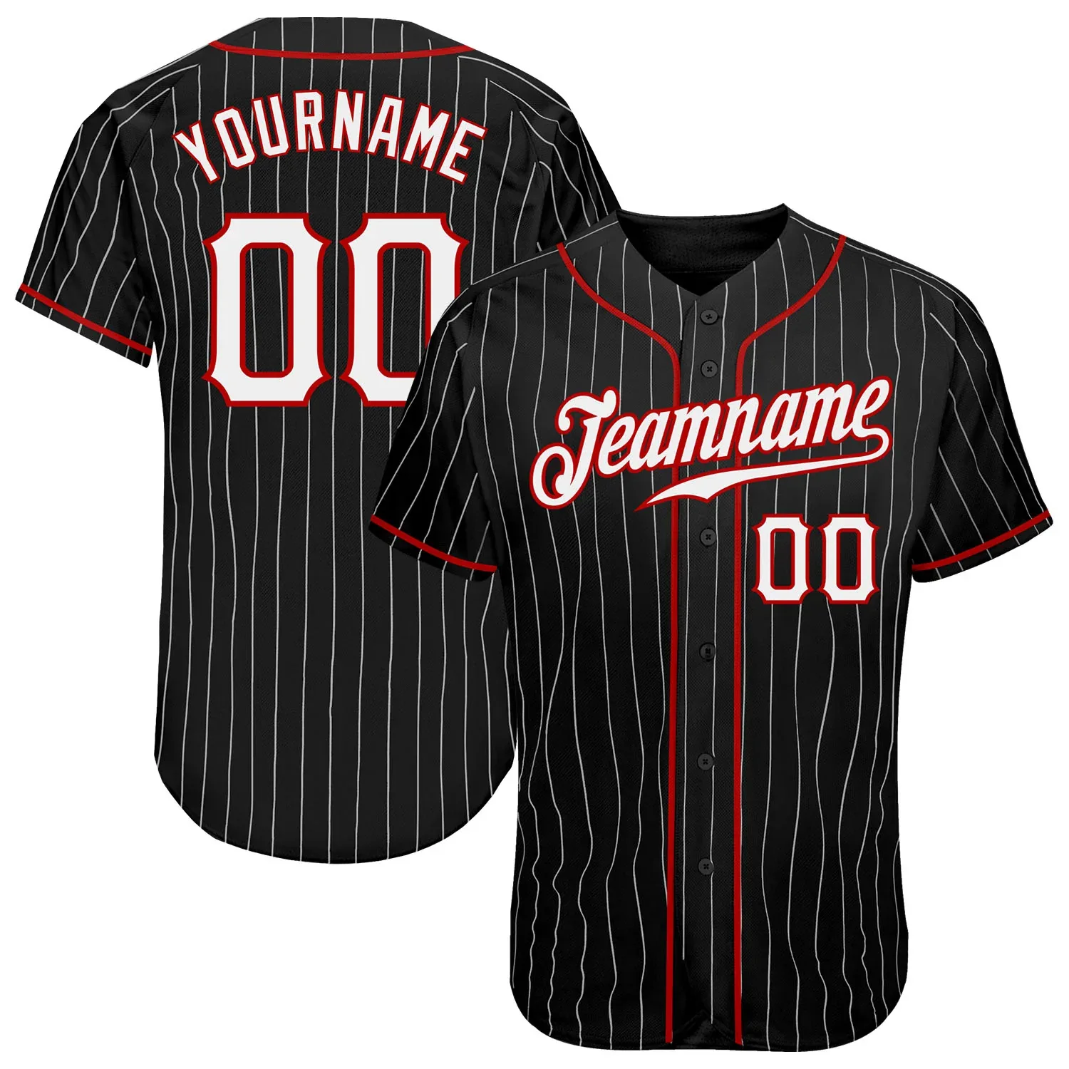 Wholesale Custom Unique Baseball Jerseys Printed Team Name Number Fashion Baseball Shirt Softball jersey for men