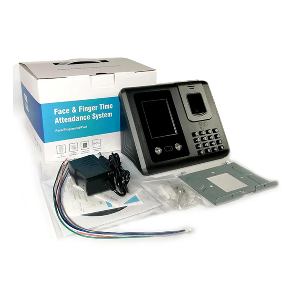 Biometric real time clock Fingerprint Attendance Machine Face Recognition Attendance Access Control System