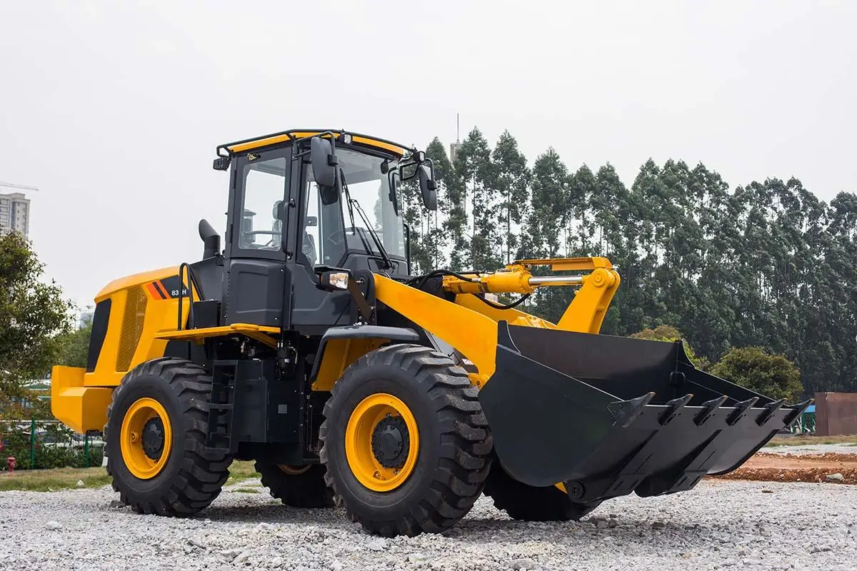 Liugong New Wheel Loader CLG835H 3Ton China Made New Mini Front Loader CLG835H