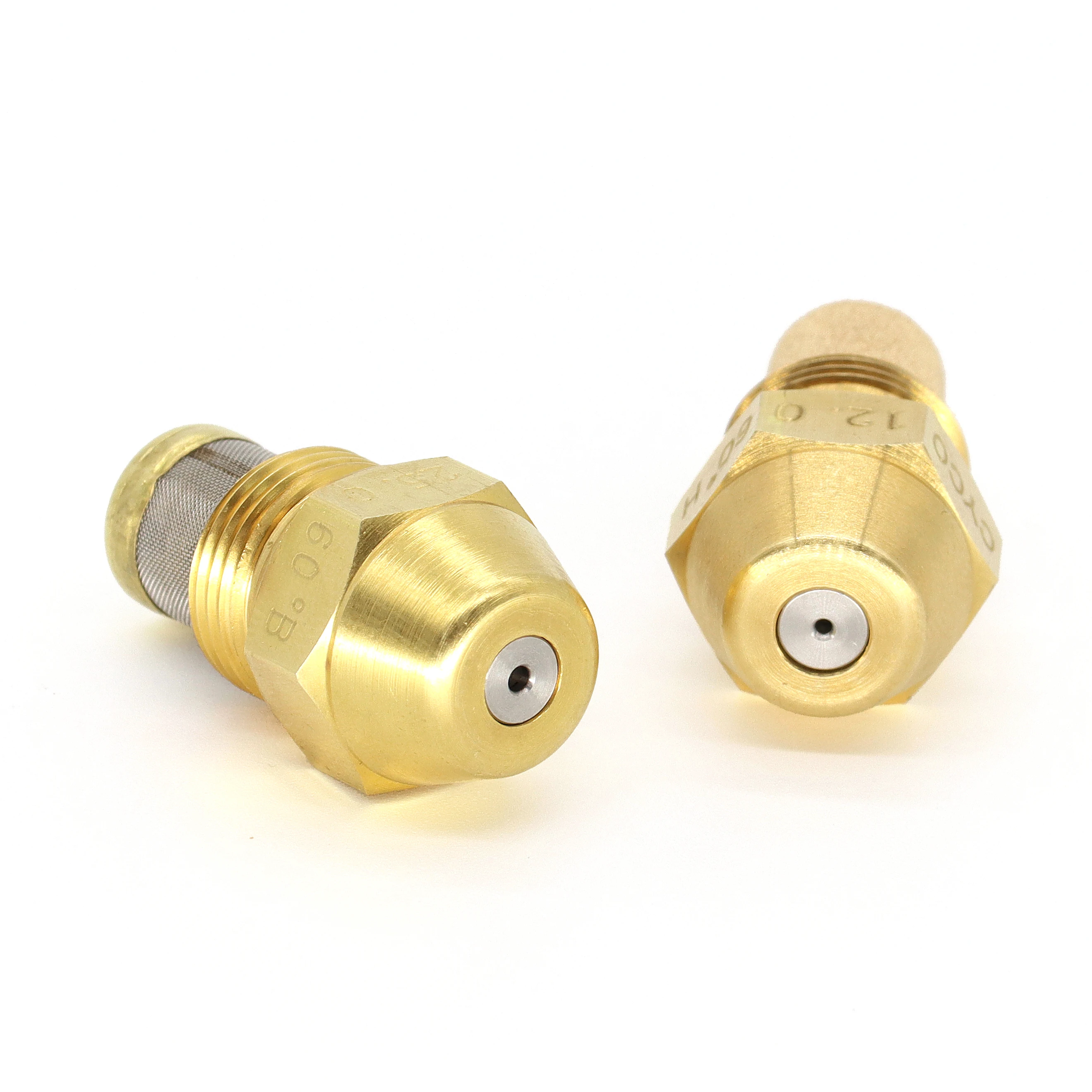 CYCO Factory Outlet 80 Degree Spray Angle Brass Industrial Fuel Oil Burner Spray Nozzle