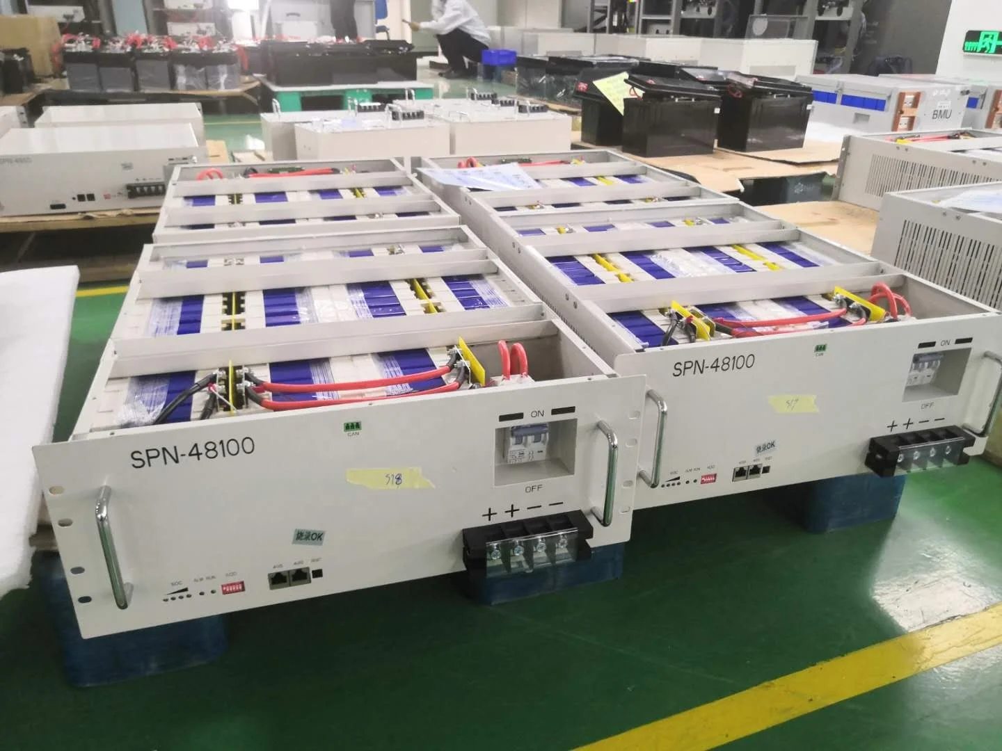 15 Years working life 48v100ah custom diy li ion lifepo4 lithium battery pack with SMART BMS