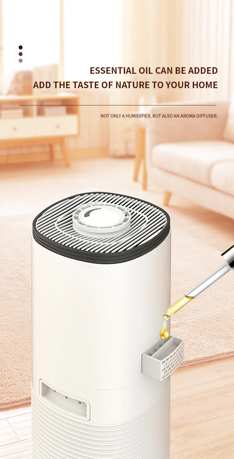 Cheap Home Appliance 8L Humidificador Simple Ultrasonic Air Humidifier With Aroma