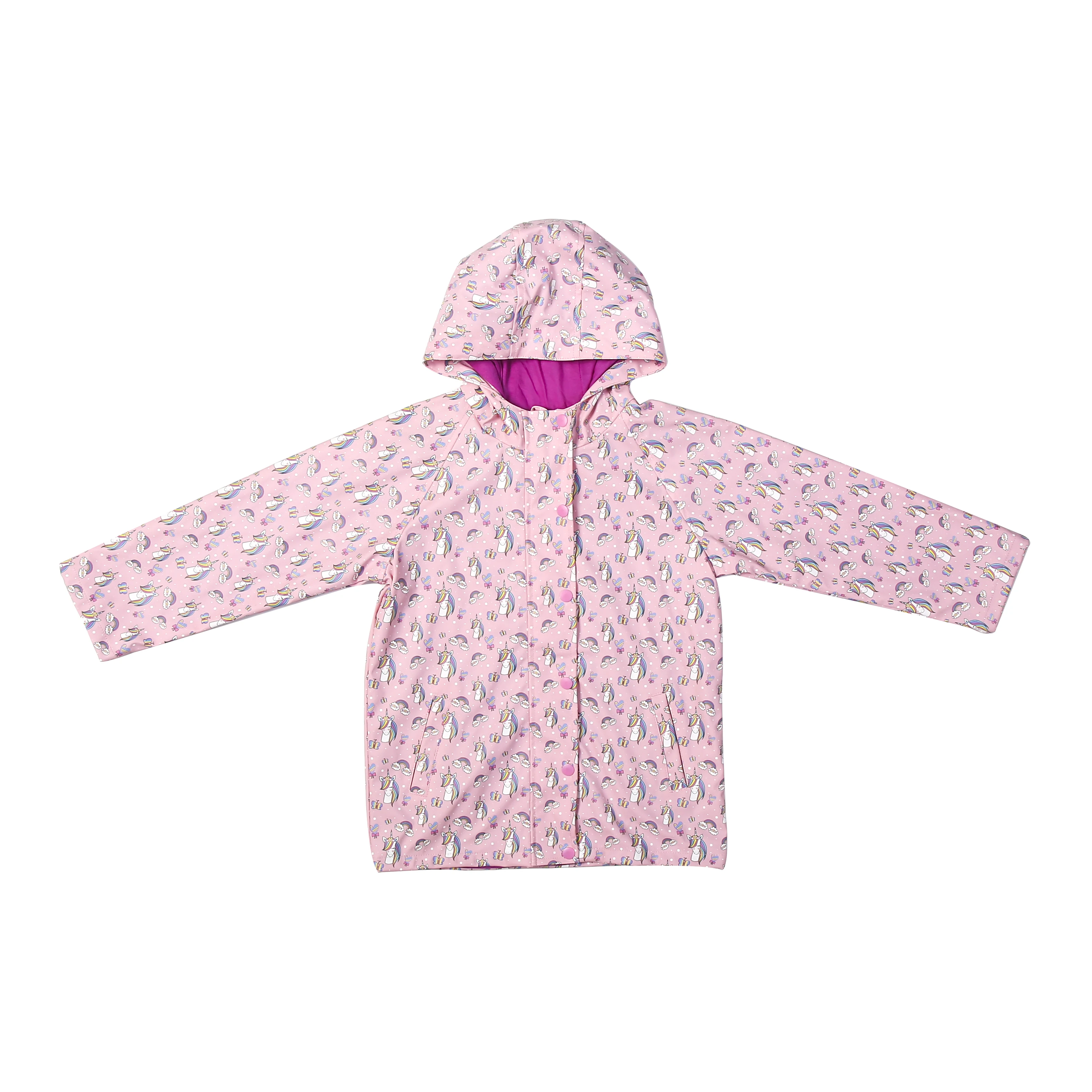 High Quality Raincoat For Children  Breathable Lightweight  Raincoat For Kids Lovely Kids Raincoat