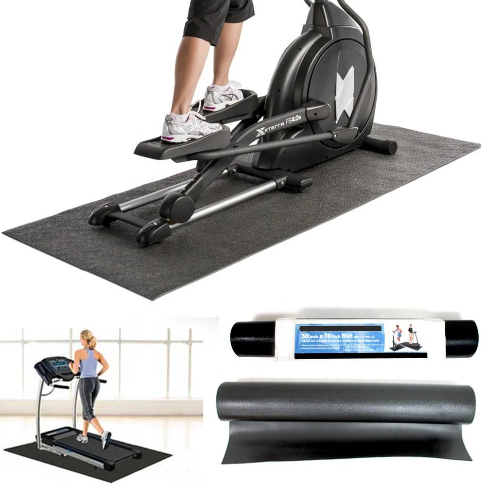 PVC fitness equipment exercise mat