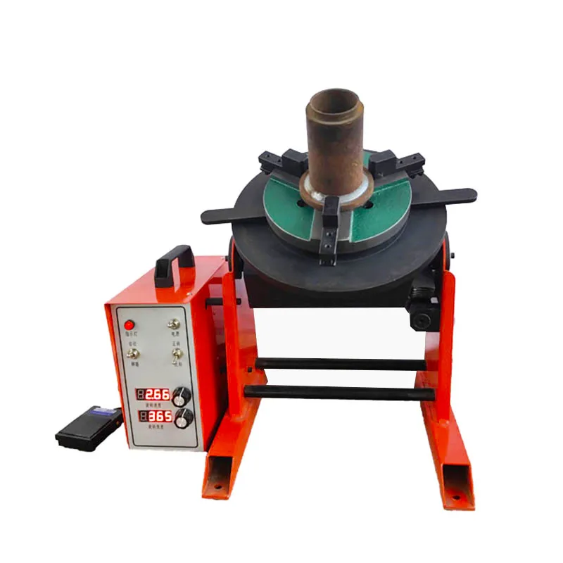 Welding Positioner 30kg Welding Rotator Rotary Table Mini Positioner