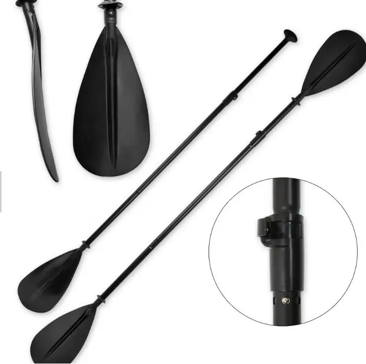 3 adjusted parts aluminum paddle for sup board and kayak