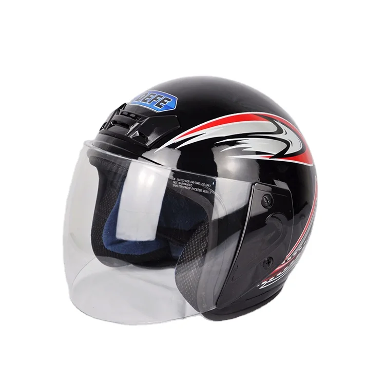 Summer Comfortable Motorcycle Helmet Pilot Open Half Face Helmet