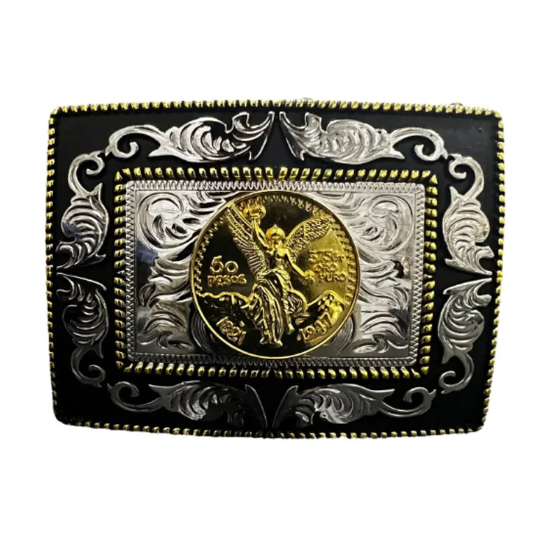 hebilla de cinturon de metal