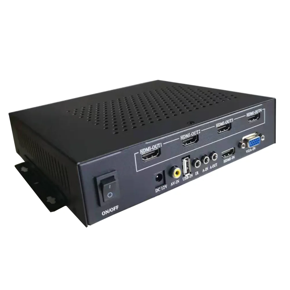 Настенный ТВ-видеоконтроллер поддерживает вход сигнала до 4k @ 60 Гц NTSC PAL и SECAM автоматическое обнаружение