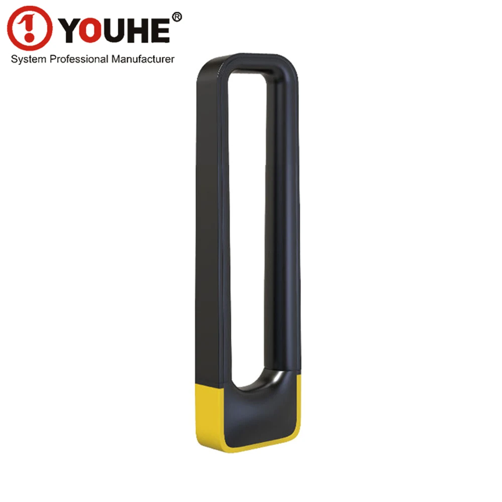 YOUHE Fingerprint IP65 Waterproof Smart Customizable Color Portable Unlock U-Lock for Shopping Mall