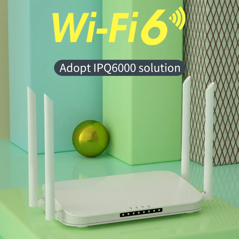 Новый продукт IPQ6000 порты 1000 Мбит/с 1800 2 4G 5 8G WIfi 6