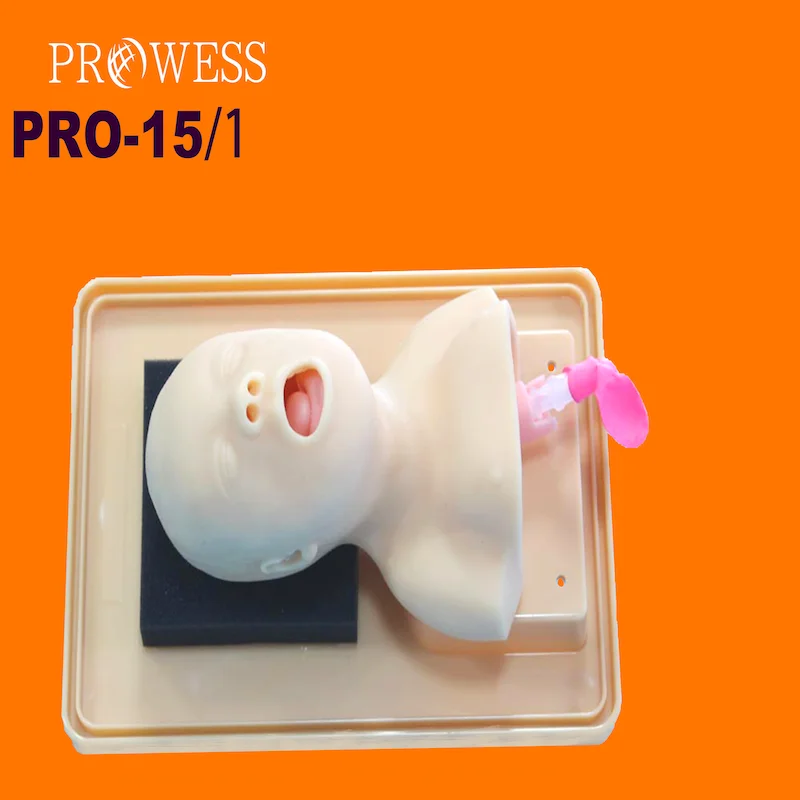 PRO-15/1 оральная и назальная педиатрическая Эндотрахеальная Интубация терапия insighters медицинский бронхоскоп видео стилет набор