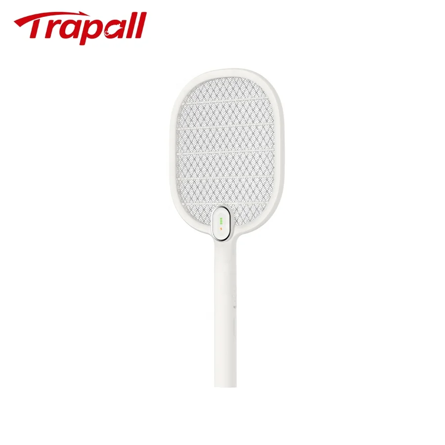 Rechargeable LED Handhold Bug Zapper Electric Mosquito Fly Killer Swatter