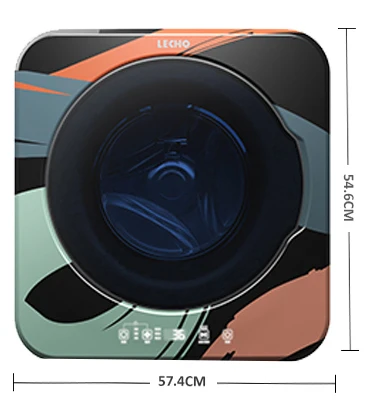 China 2022New LECHO customized automatic mini washing machine wall mounted for sale