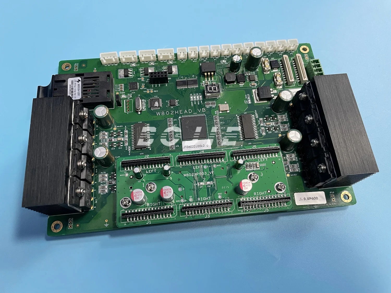 Новый Wellprint W802 HEAD-VB xp600 3 головная плата для Широкоформатного Принтера