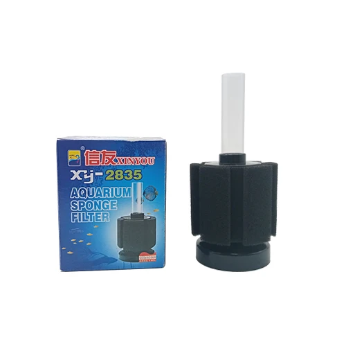 Crystal Clear Water Guaranteed: Powerful Aquarium Filter for a Vibrant and Beautiful Fish Tank XY-2835