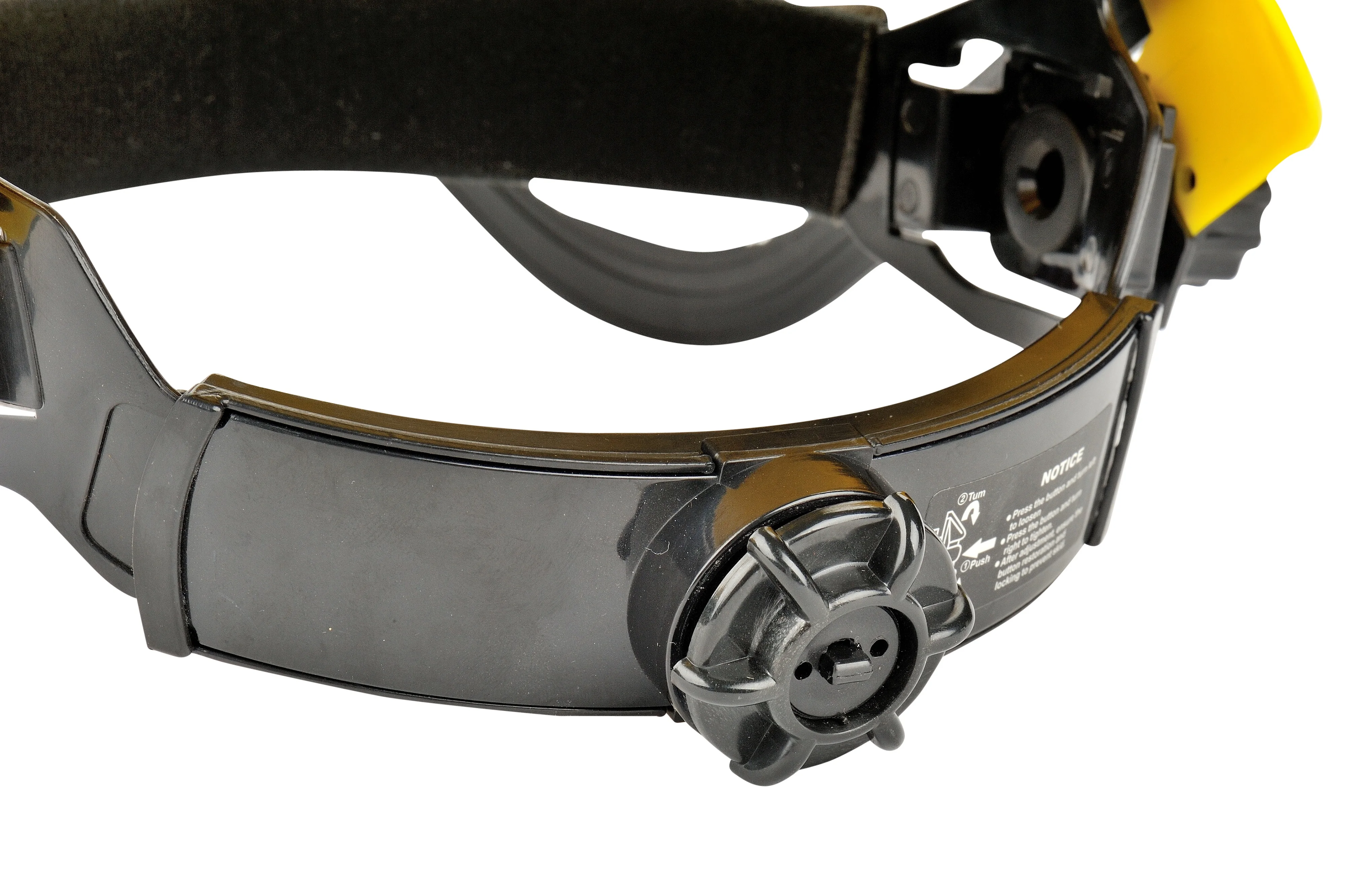 Guardrite Brand Full Face protection Head-mounted Overall Transparency Face Shield