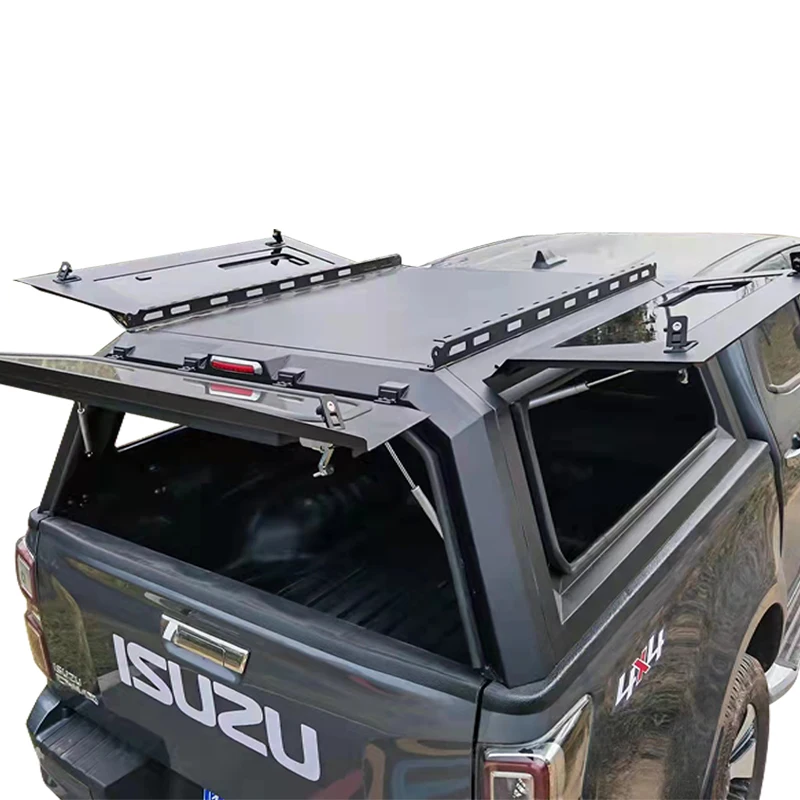 Good Quality Truck Topper Single Cab Ute Canopy Pickup Canopy For Toyota Land cruiser  Accessories