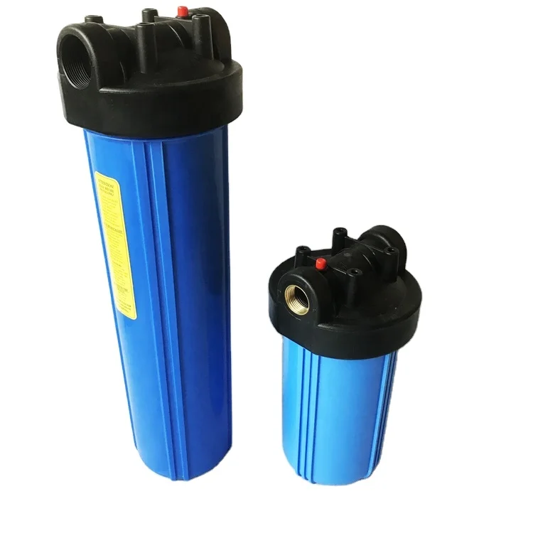 20inch jumbo pure water filter housing 10' big filter housing