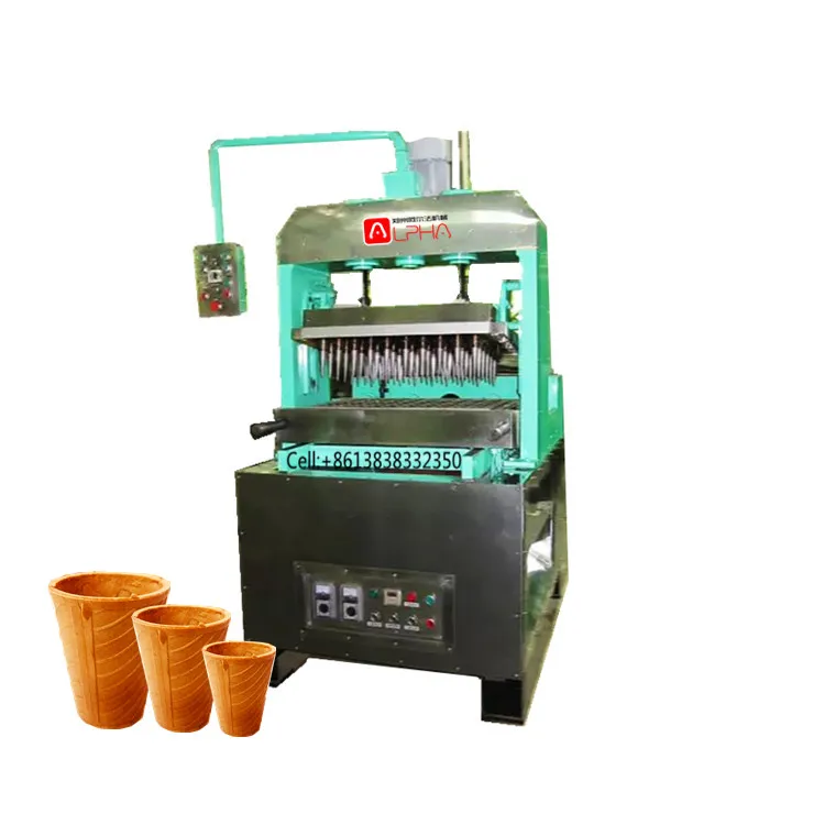 80ml Edible Tea Cup Making Machine For Coffee